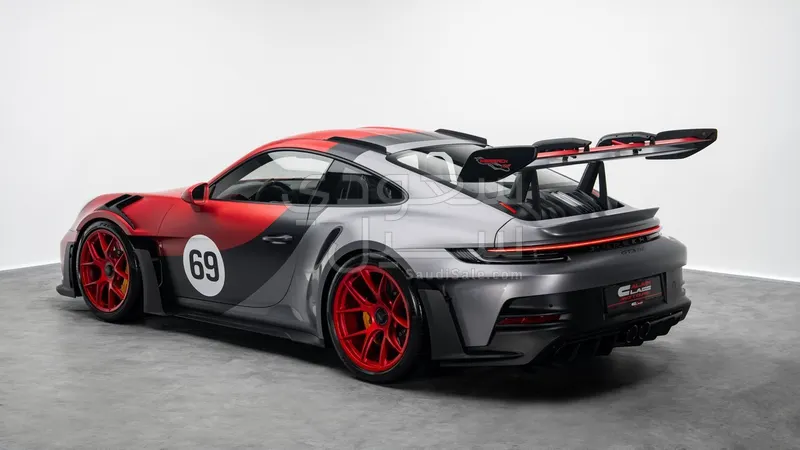 2024 Porsche 911 GT 3 RS