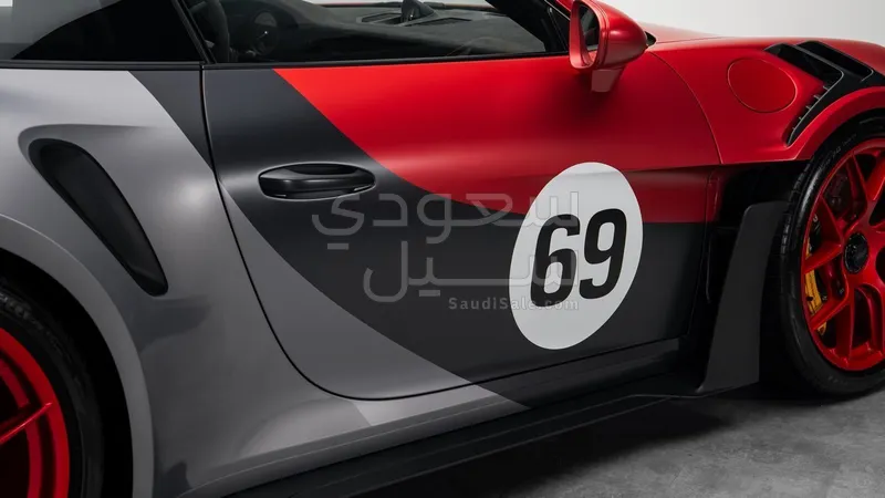 2024 Porsche 911 GT 3 RS