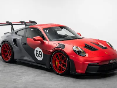 2024 Porsche 911 GT 3 RS