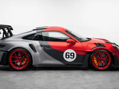 2024 Porsche 911 GT 3 RS