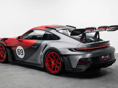 2024 Porsche 911 GT 3 RS