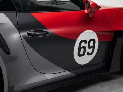 2024 Porsche 911 GT 3 RS