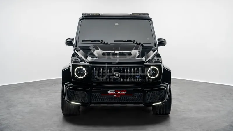 2019 Mercedes-Benz G Brabus 63