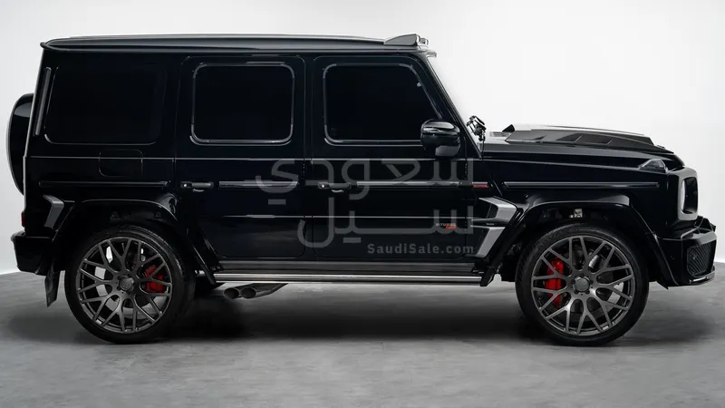 2019 Mercedes-Benz G Brabus 63