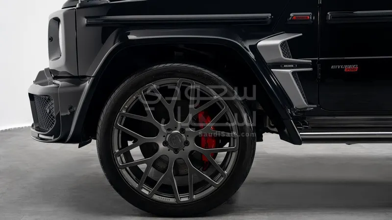 2019 Mercedes-Benz G Brabus 63