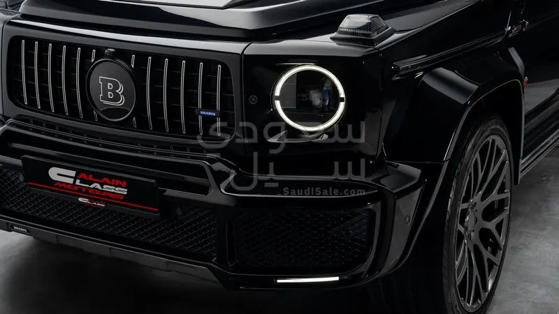 2019 Mercedes-Benz G Brabus 63