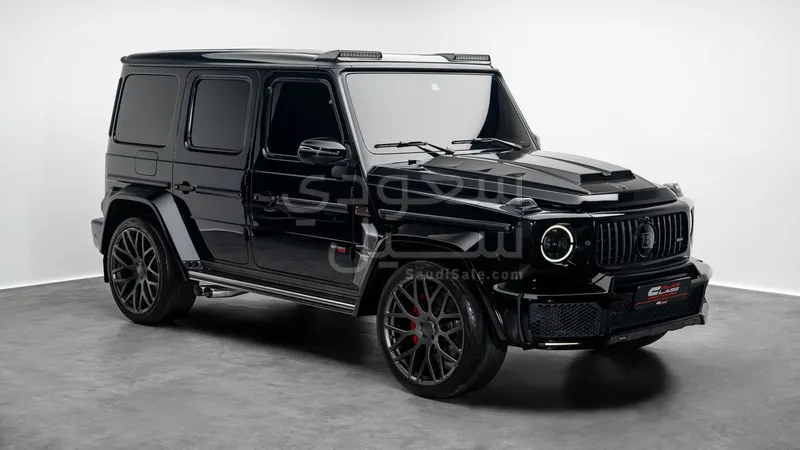 2019 Mercedes-Benz G Brabus 63