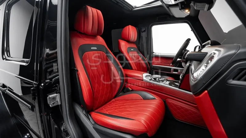 2019 Mercedes-Benz G Brabus 63