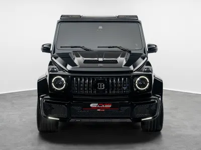 2019 Mercedes-Benz G Brabus 63