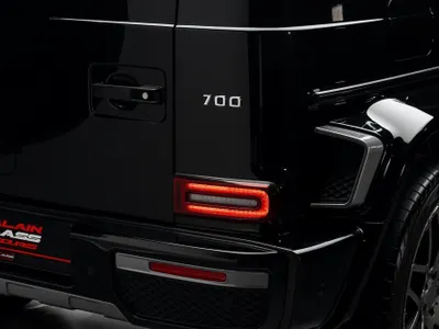 2019 Mercedes-Benz G Brabus 63