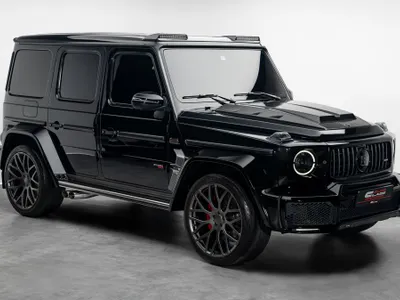 2019 Mercedes-Benz G Brabus 63