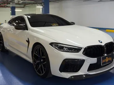 2020 بي ام دبليو الفئة ام إم 8 كومبيتيشن
