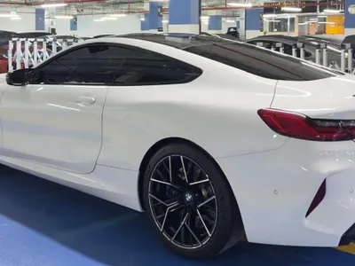 2020 بي ام دبليو الفئة ام إم 8 كومبيتيشن