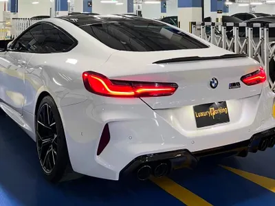 2020 بي ام دبليو الفئة ام إم 8 كومبيتيشن
