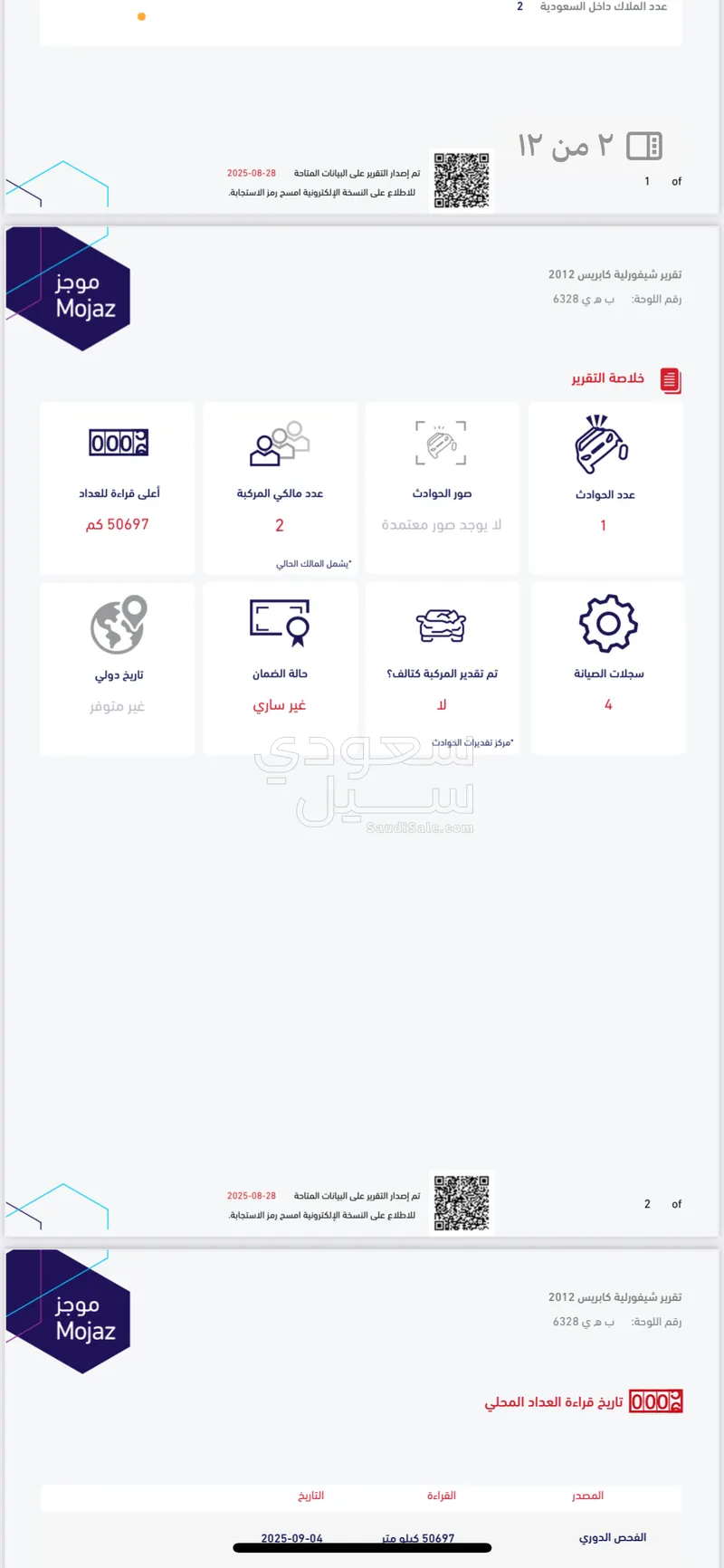 2012 شفروليه كابرس ال اس