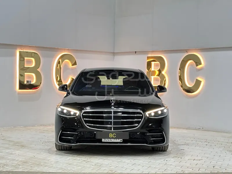 2022 مرسيدس - بنز إس 450