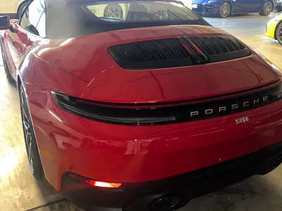 2026 Porsche 911 Carrera