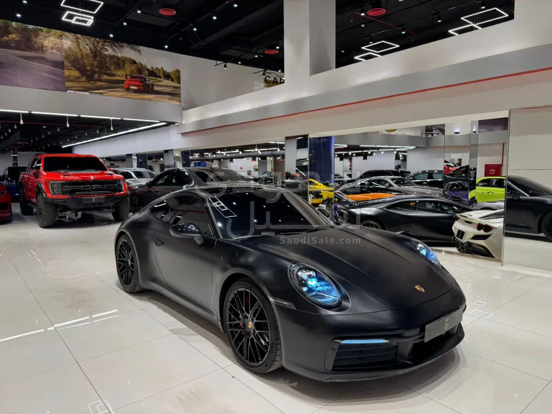 2021 Porsche 911 Carrera