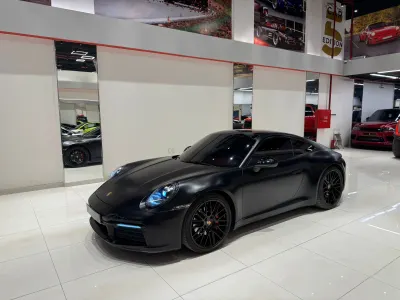 2021 Porsche 911 Carrera