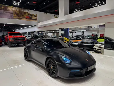 2021 Porsche 911 Carrera