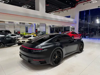 2021 Porsche 911 Carrera