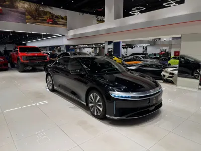 2024 Lucid Air Pure