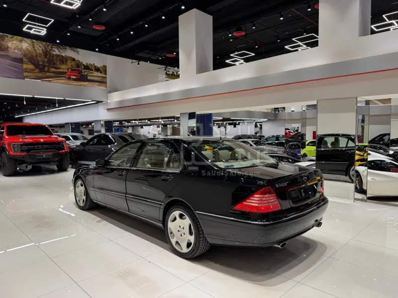 2004 Mercedes-Benz S 600