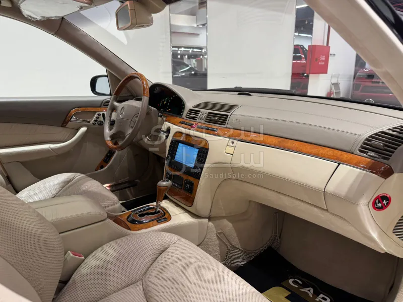 2004 Mercedes-Benz S 600