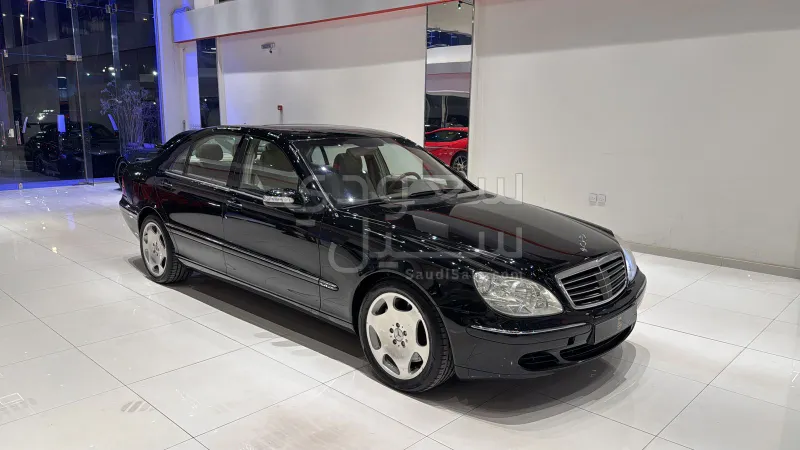2004 Mercedes-Benz S 600