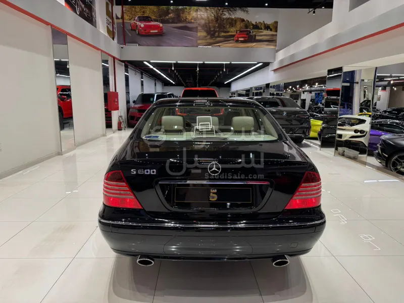 2004 Mercedes-Benz S 600