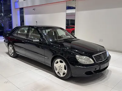 2004 Mercedes-Benz S 600