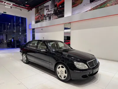 2004 Mercedes-Benz S 600