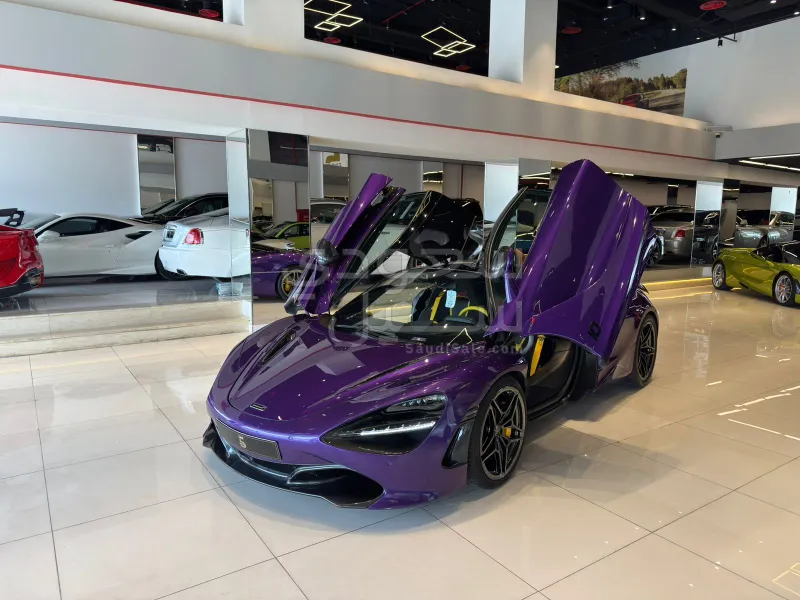2018 McLaren 720 S