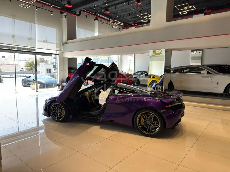 2018 McLaren 720 S