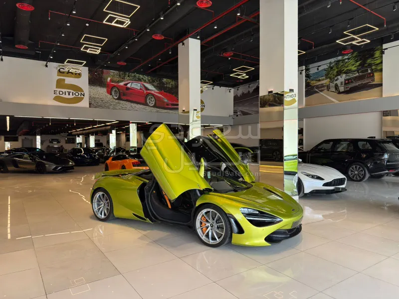 2022 McLaren 720 S
