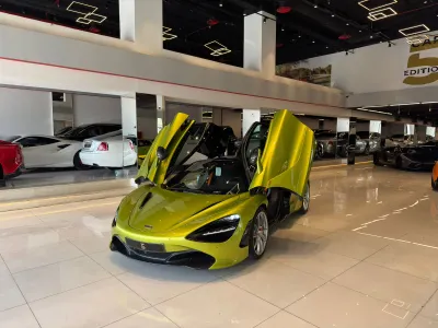2022 McLaren 720 S