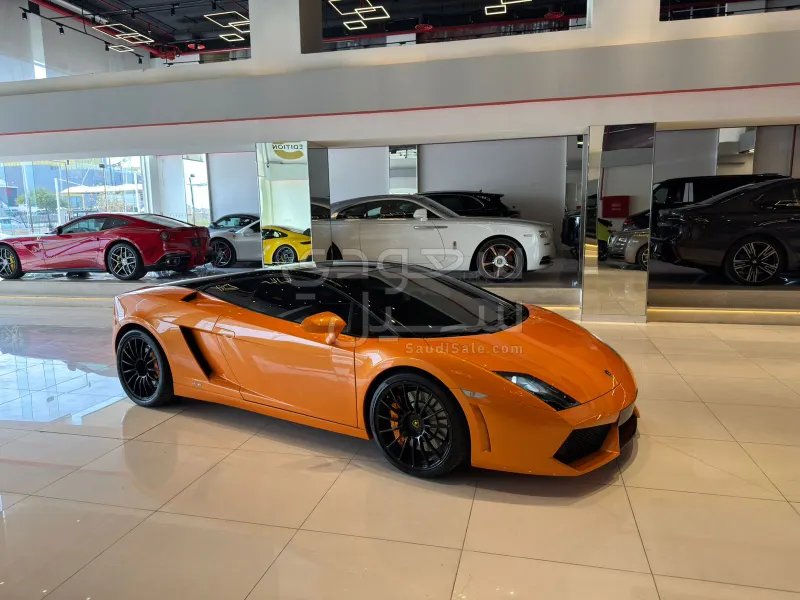 2012 Lamborghini Gallardo L560-4