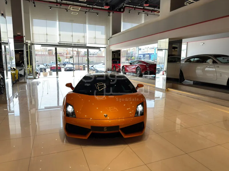 2012 Lamborghini Gallardo L560-4