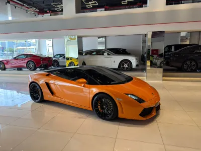 2012 Lamborghini Gallardo L560-4