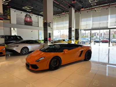 2012 Lamborghini Gallardo L560-4