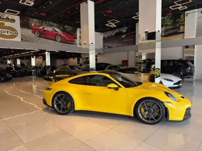 2021 Porsche 911 GT 3