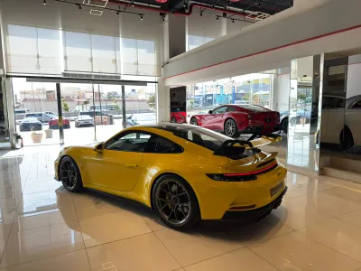 2021 Porsche 911 GT 3