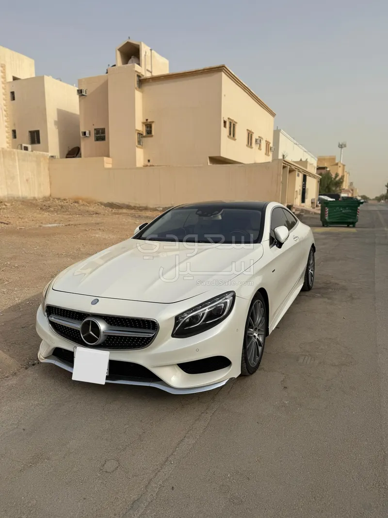 2015 مرسيدس - بنز إس 500 كوبيه