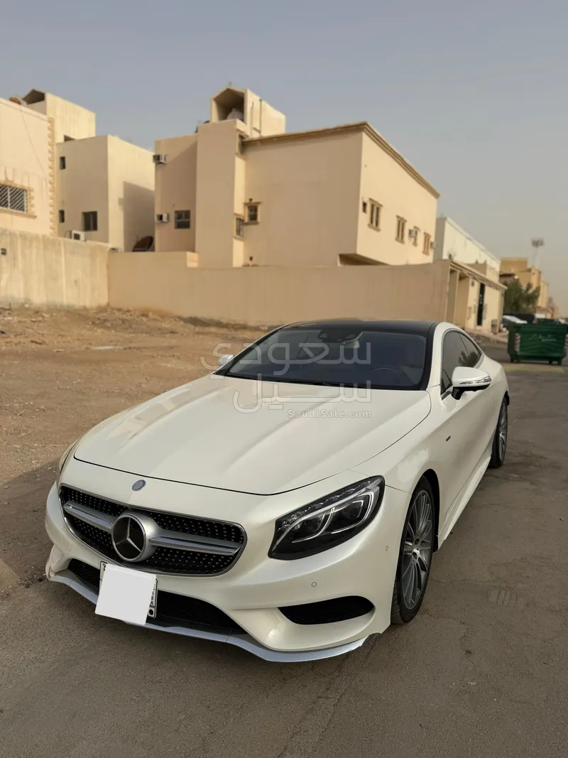 2015 مرسيدس - بنز إس 500 كوبيه