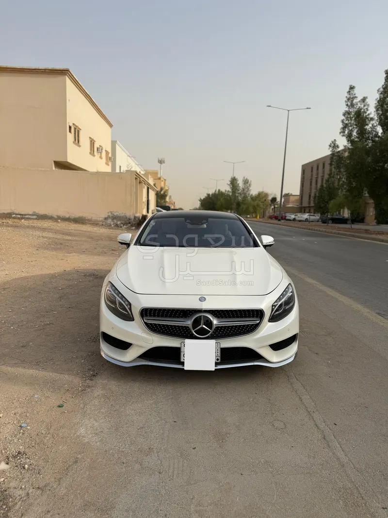 2015 مرسيدس - بنز إس 500 كوبيه