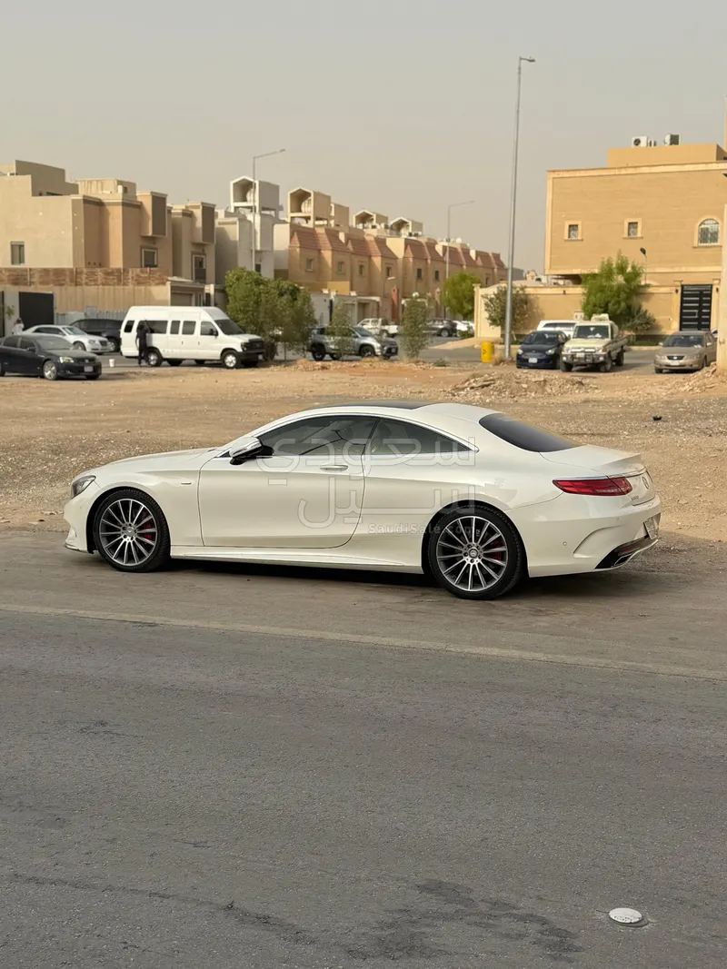 2015 مرسيدس - بنز إس 500 كوبيه