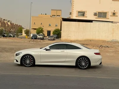 2015 مرسيدس - بنز إس 500 كوبيه