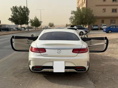 2015 مرسيدس - بنز إس 500 كوبيه