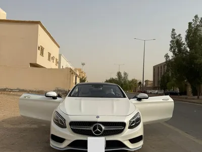 2015 مرسيدس - بنز إس 500 كوبيه
