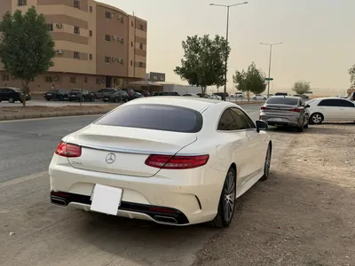 2015 مرسيدس - بنز إس 500 كوبيه